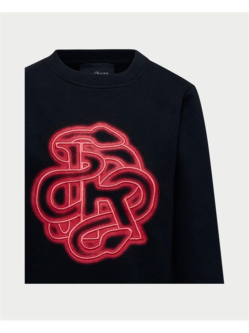 John Richmond Girls' Logo Sweatshirt JOHN RICHMOND | RGA25179FEBLACK